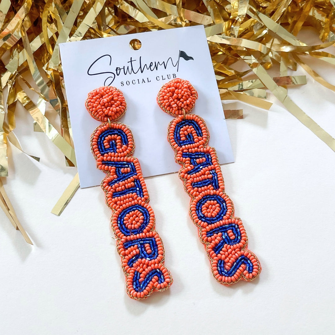 Mascot Earrings | Gators