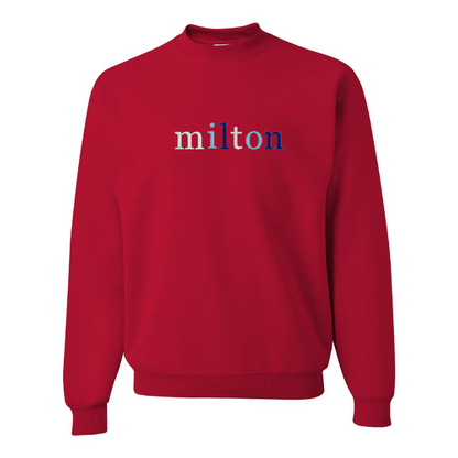 Milton Embroidered Sweatshirt