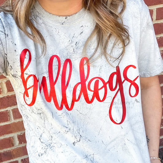 Handwritten Foil | Bulldogs