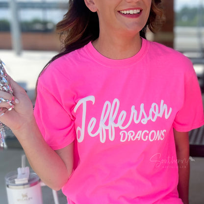 Jefferson Doll Puff Tee