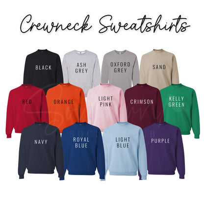 Softball MAMA Chenille Sweatshirt