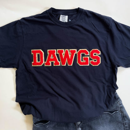 DAWGS Chenille Patch