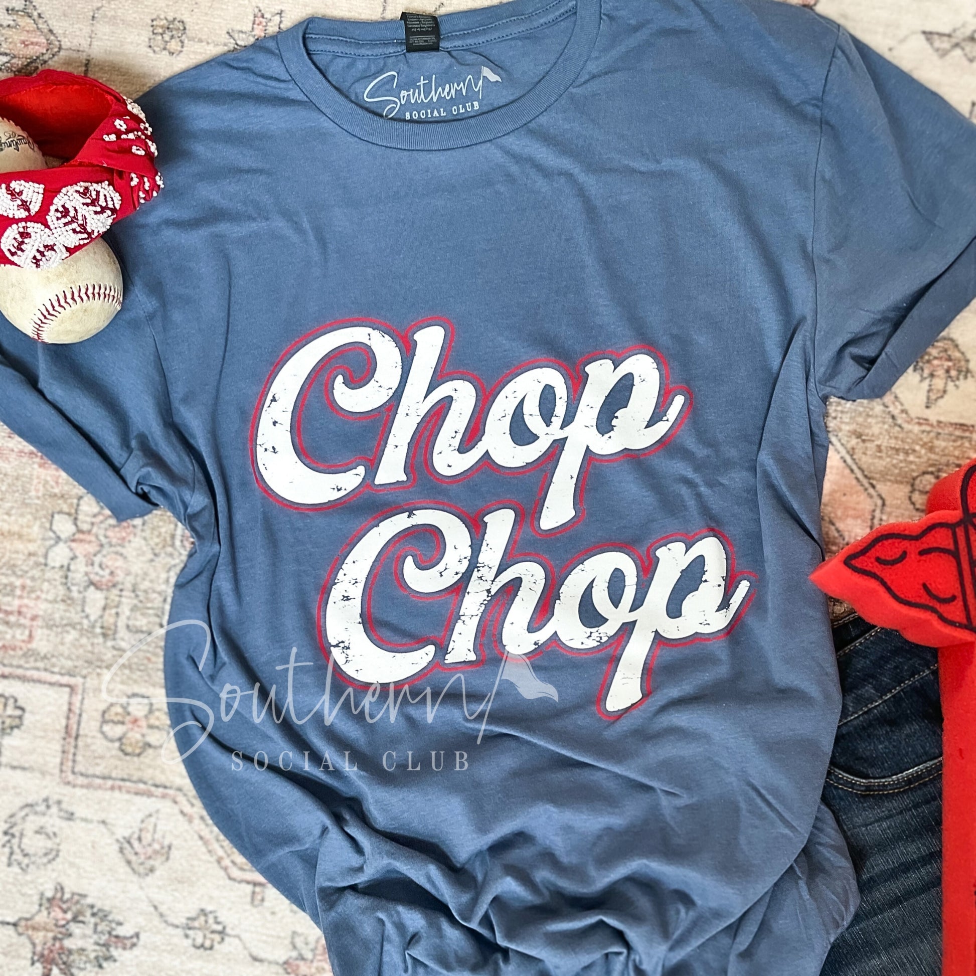 Southern Social Club - Chop Chop Shirt Large / Short Sleeve