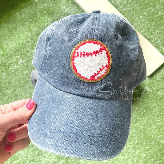 Baseball Patch Hat