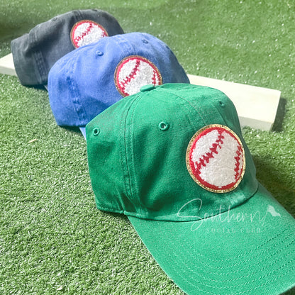 Baseball Patch Hat