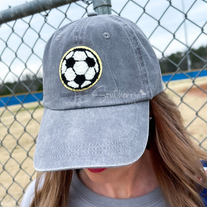 Soccer Patch Hat