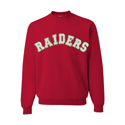 RAIDERS Chenille Patch Sweatshirt